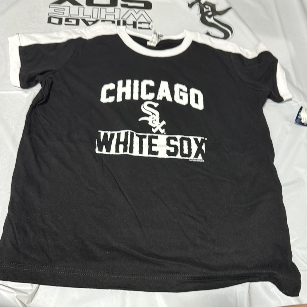 NWT soft as a grape Chicago white Sox kids shirt